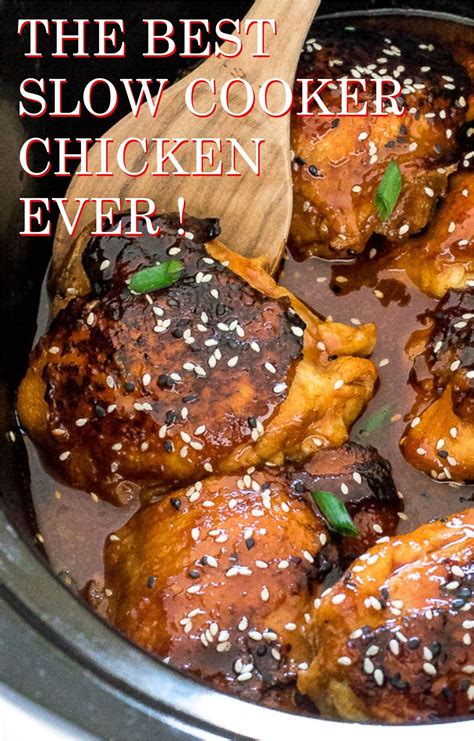 The Best Slow Cooker Chicken Ever Recipe Spesial Food