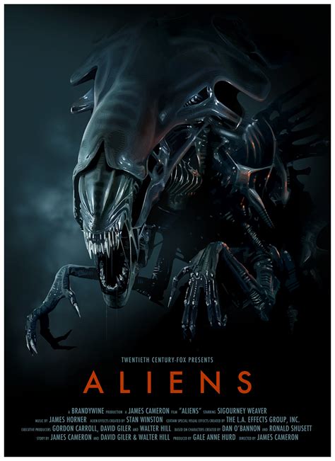 It was directed by ridley scott and stars sigourney weaver, tom skerritt, veronica … Aliens - PosterSpy