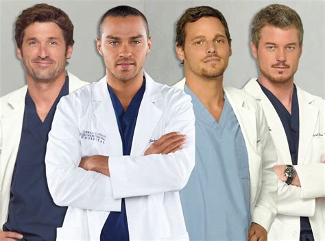 Эллен помпео, сандра о, кэтрин хейгл и др. Who Is the Hottest Grey's Anatomy Doctor? - E! Online