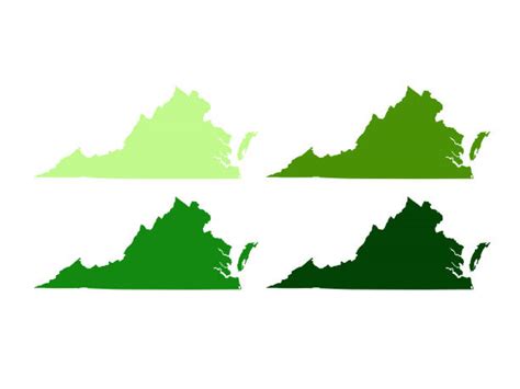 Virginia State Illustrations Royalty Free Vector Graphics