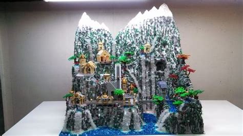 Rivendell A Lego Creation By Ben Pitchford Lego