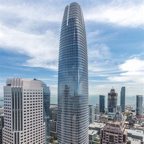 Ctbuh Names San Franciscos Salesforce Tower Worlds Best Tall