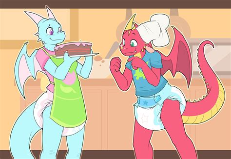 Diapered Dragon Delicacies By Diaper And Dragons Fur Affinity Dot Net
