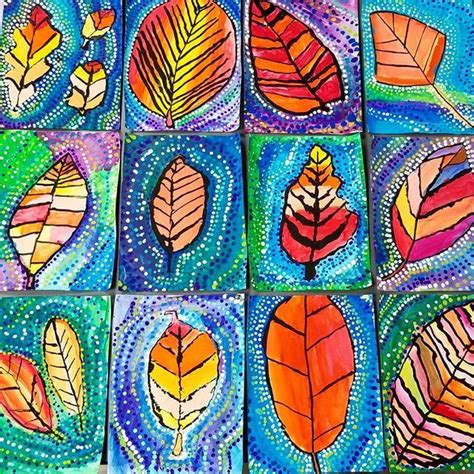 Third Grade Is Stealing My Heart With These Beauties🖌🍁🍂🍃 Thanks Again