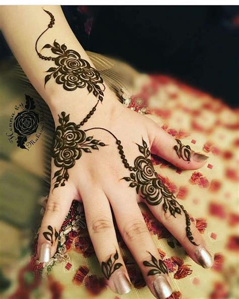 Épinglé Par Norma Gaby Herroz Zamorano Sur Mehndi Design Modèles