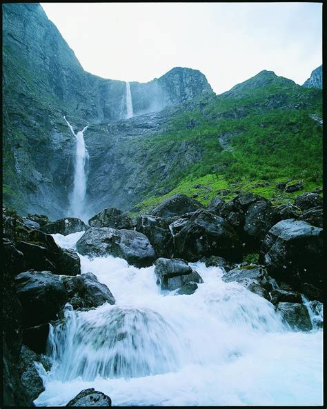 Walk Up To The Mardalsfossen Waterfall Official Travel Guide To