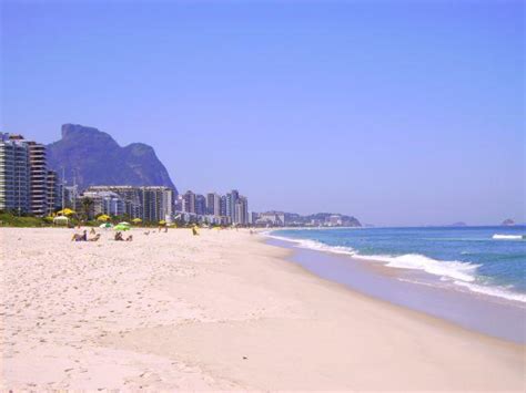 Barra Da Tijuca Beach Rio De Janeiro