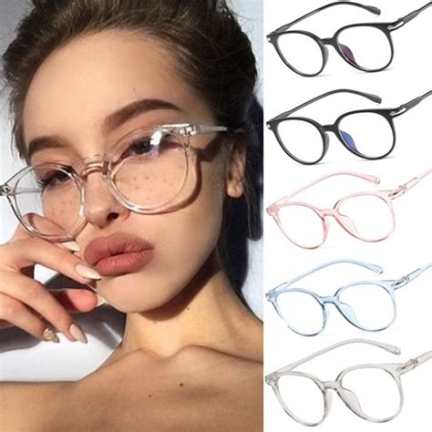 D Groee Clear Glasses For Women Men Spectacles Frame Fake Protection Eyeglasses