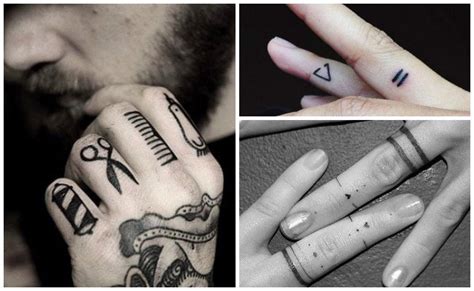 Tatuajes En Los Dedos Son Pequenos Y Divinos 5 Tatuajes En Los Dedos