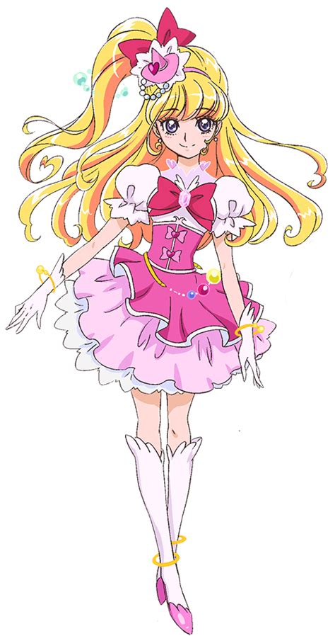 Imagen Perfil Cure Miraclepng Pretty Cure Wiki Fandom Powered By