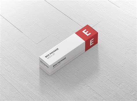 package box mock  long rectangle premium   mockups   awesome projects