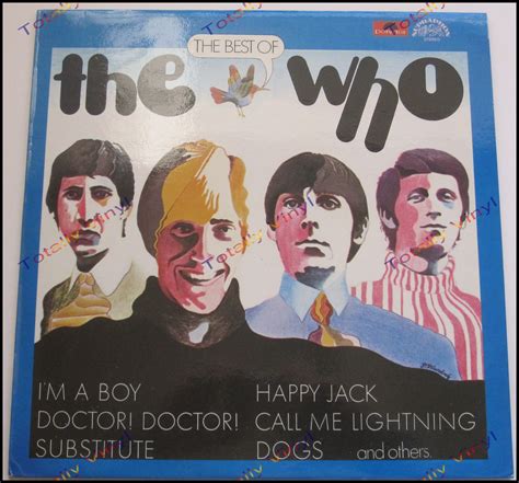 Totally Vinyl Records Who The The Best Of The Who Lp