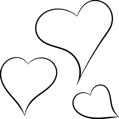 Heart line art, dotted line, love, angle, white png. Free vector graphic: Hearts, Valentine, Love, Romance ...