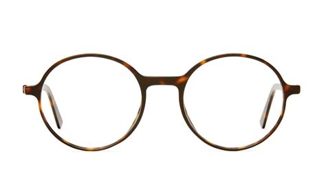 viu eyewear® the refined glasses for women and men with a round modern frame brillen für