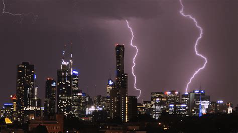 Melbourne Told To Brace For Wild Weather As Warning Is Issued For Friday