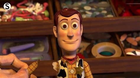 Toy Story 2 Scene Fixing Woody Youtube