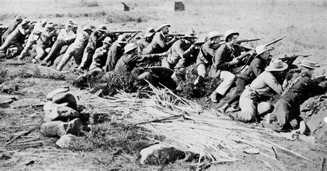 Historical Photos Boer Troops During The South African War