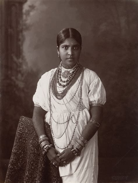 Skeen And Co Kandyan Woman 1880s 1890s Mutualart