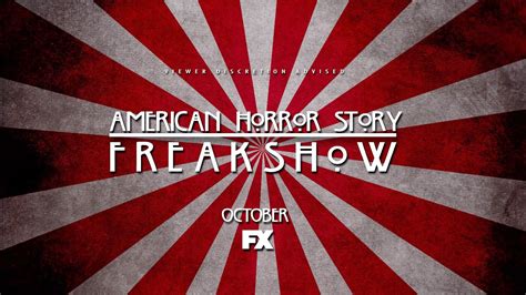 mira los aterradores trailers de la serie american horror story freak show