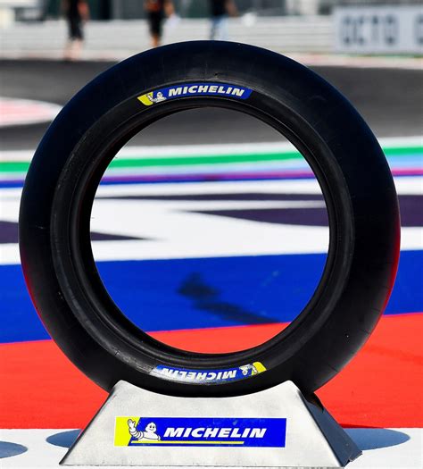 Motogp Michelin Introducing New Construction Rear Tire For 2020 Season