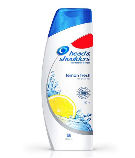 We believe that everyone deserves. Head & Shoulders Lemon Fresh Shampoo 180 ml: Buy Head ...