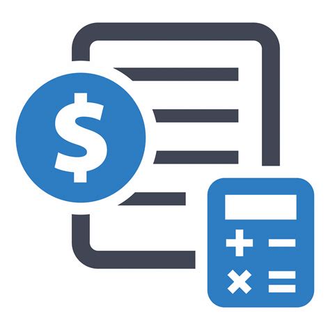 Accounting Finance Tax Icon Download On Iconfinder