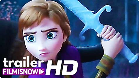 Frozen 2 2020 Segundo Trailer Do Filme Sequência Disney Youtube