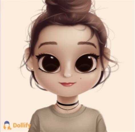 Myself As A Doll Get The App Dollify To Make You And Your Friends Into