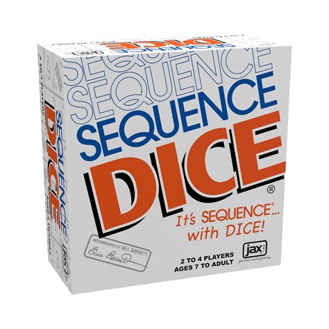Pressman Games Sequence Dice Game