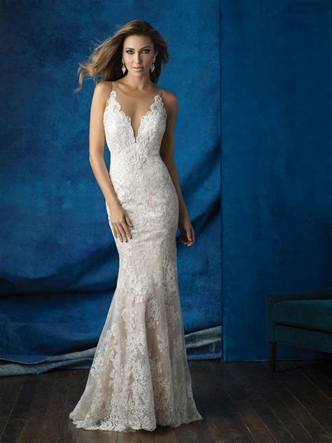Stunning Gowns From The New Allure Bridals Fall 2016 Collection