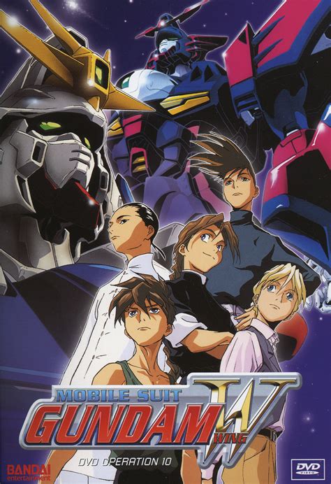 The Beautiful World Mobile Suit Gundam Wing Scans