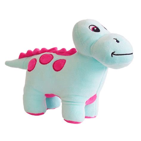 Mirada Super Soft Plush Stuffed Aqua Dinosaur Soft Toy 30 Cm Strings Marketing Pvt Limited
