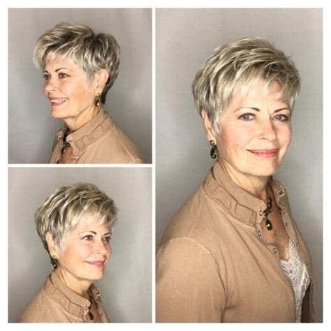 12 Best Wedge Haircuts For Women Over 60 Updated 2021 Short Haircut