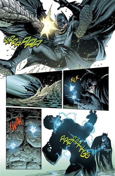 Batman Vs Killer Croc Earth 1 Comicnewbies