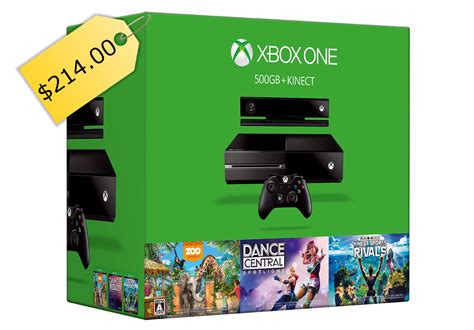 Xbox One Kinect Bundle Now As Cheap As 215