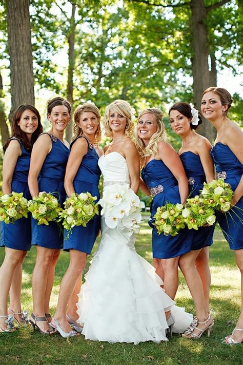 Whiteazalea Simple Dresses Blue Bridesmaid Dresses Simple And Elegant