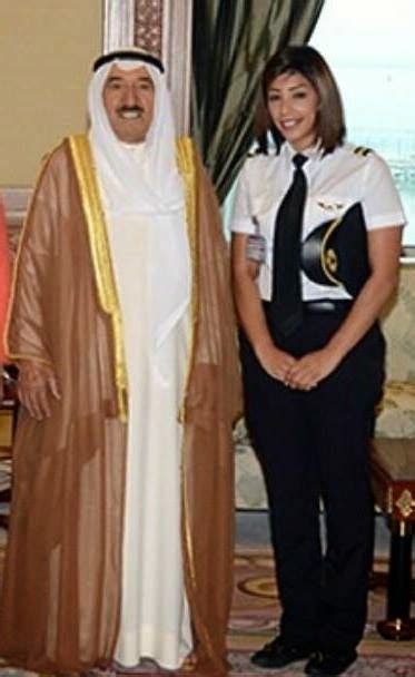 Ladies Who Do Lunch In Kuwait The First Kuwaiti Female Airline Pilot