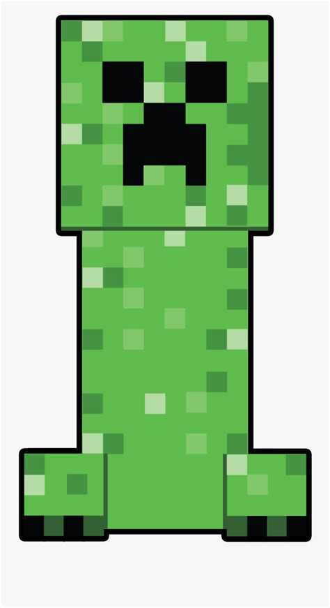 Minecraft Creeper Clipart Full Size Clipart 2995424 Pinclipart Images