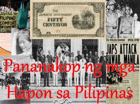 epekto ng pamamahala ng mga hapones sa pilipinas mobile legends