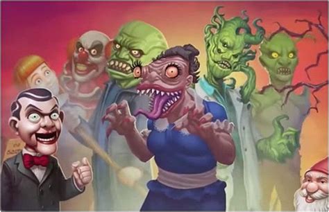 Goosebumps Horrortown App Lets You Play As One Of Rl Stines Most