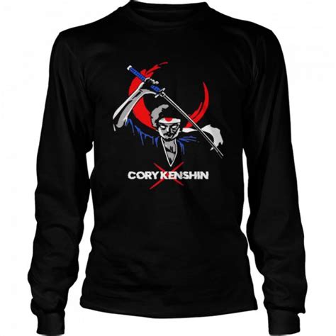 Coryxkenshin Merch Rurouni Cory Shirt Trend Tee Shirts Store