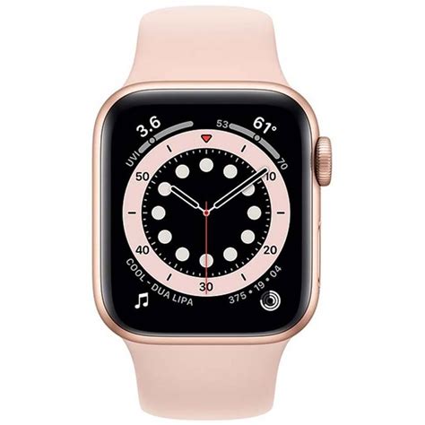 Buy Apple Watch Series 6 40 Mm Gps Gold Aluminium Case With Pink Sand