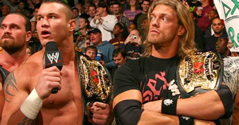 5 Times Randy Orton Was The Best Member Of Rated Rko And 5 Times Edge Was