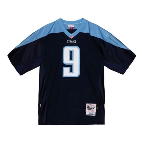 Authentic Steve Mcnair Tennessee Titans 1999 Jersey Shop Mitchell