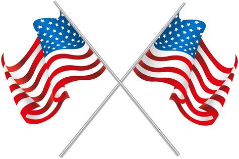 Usa Flag Clipart At Getdrawings Free Download