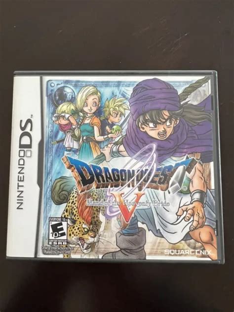 Dragon Quest V Hand Of The Heavenly Bride Nintendo Ds 2009 Cib Excellent Cdn 15000 Picclick