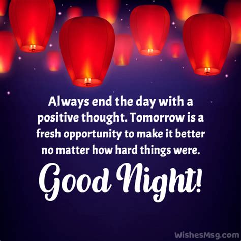 Inspirational Good Night Messages And Quotes Best Quotations Wishes