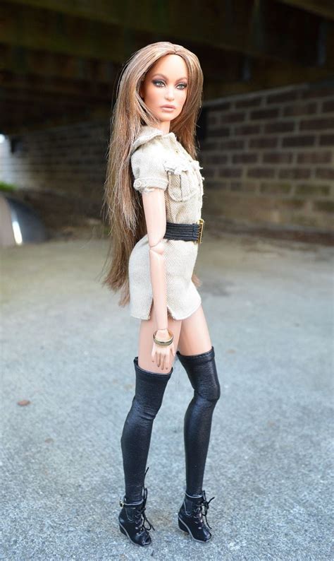 Jennifer Lopez ООАК Barbie Doll Модные куклы Одежда Куклы