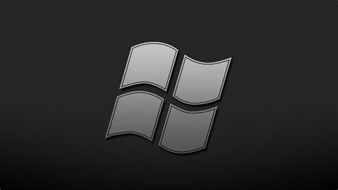 Windows Xp Logo Black