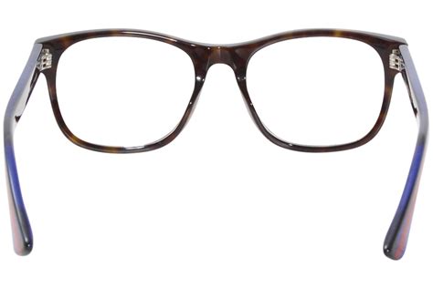 gucci gg0004o eyeglasses men s full rim square shape